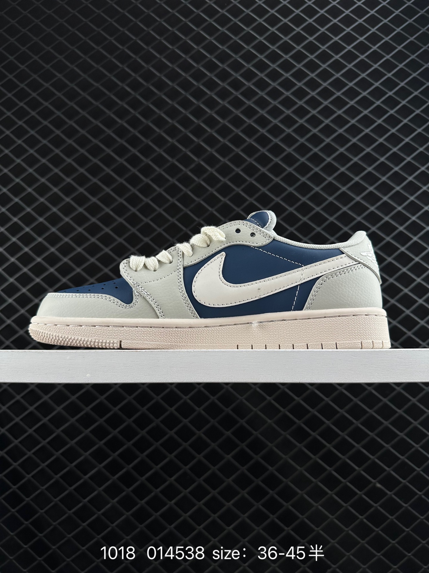 Travis Scott x Air Jordan 1 ” Reverse Mocha “